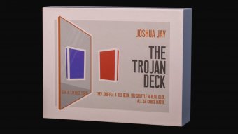 The Trojan Deck by Joshua Jay (Gimmick Not Included)